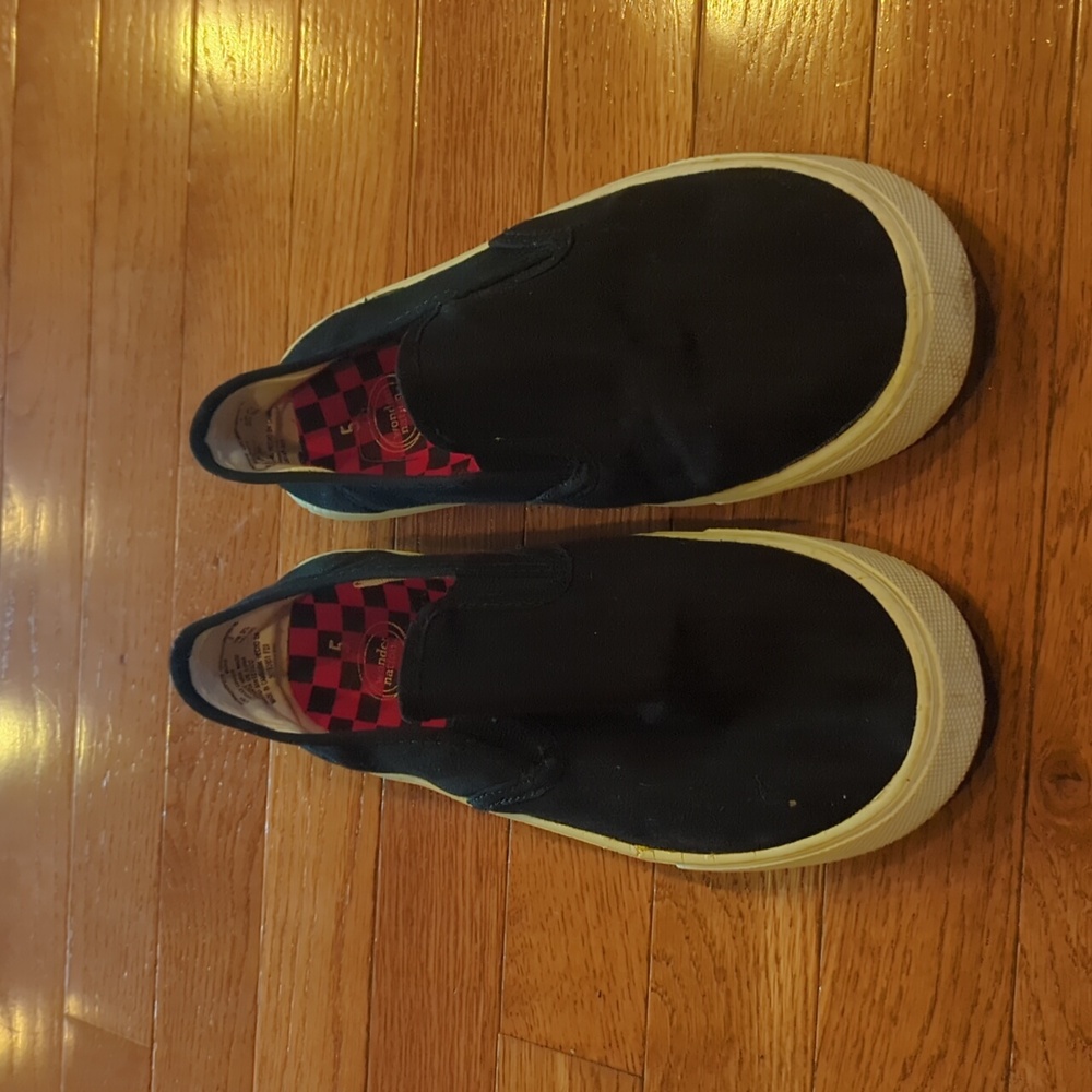 Size 5 Mens Black Loafers/Slip-ons